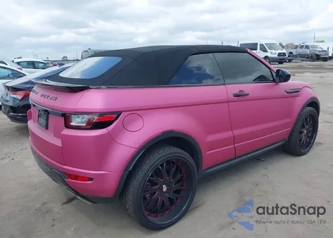 2017 Land Rover Range Rover Evoque Hse Dynamic z USA, uszkodzony, nr VIN SALVD5BG9HH194826